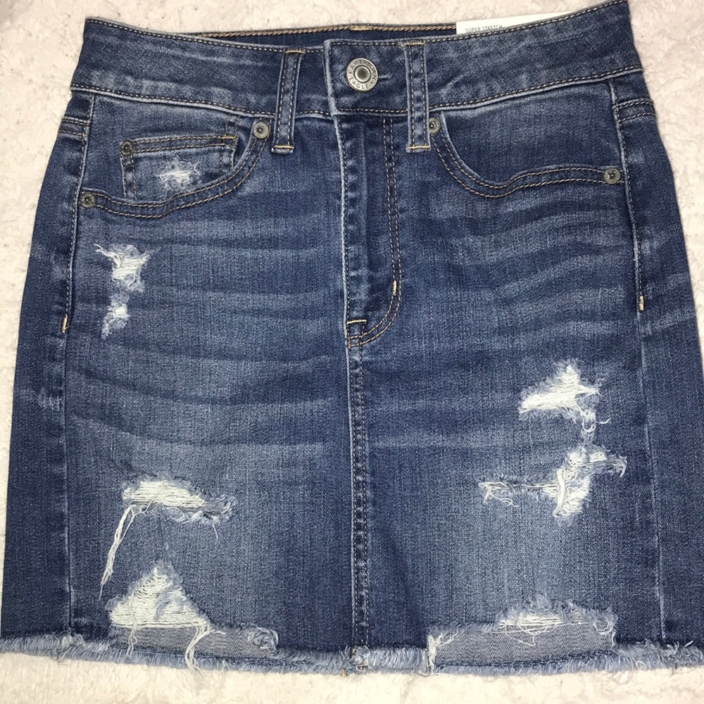 American Eagle Jean Skirt